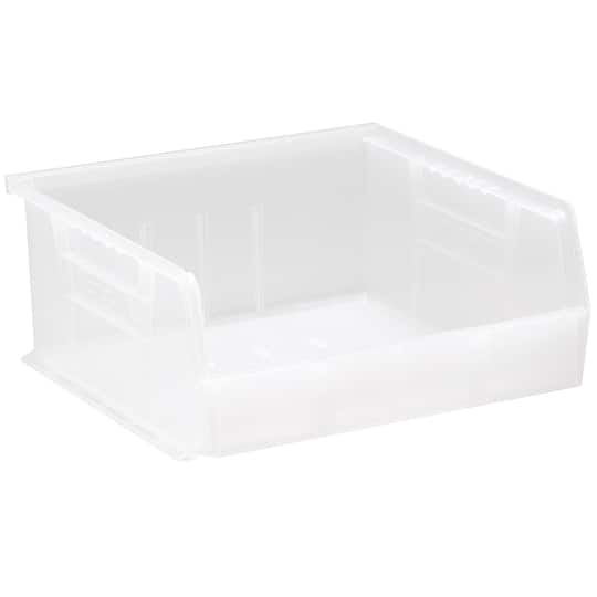 Quantum Storage Systems® Clear ULTRA Stack & Hang Bin | 10.875" x 11" x 5" | Michaels®